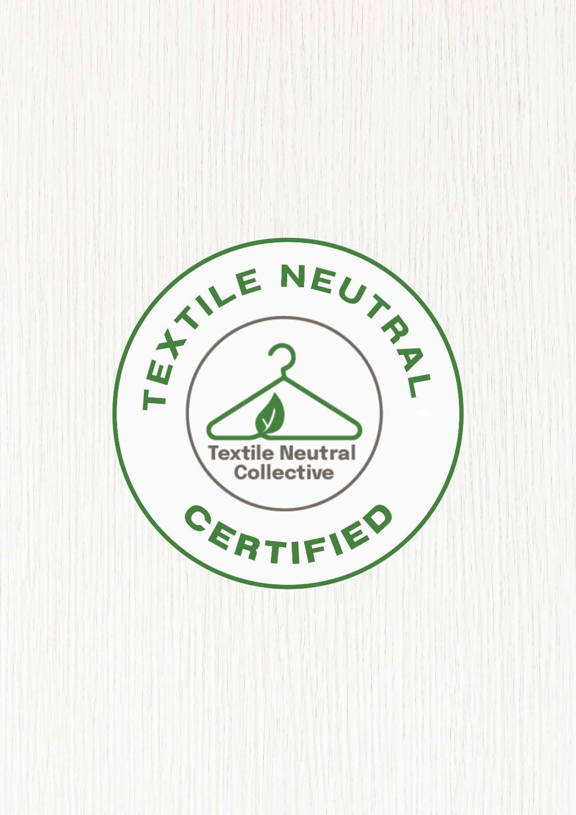Digital Textile Neutral Badge for website and digital marketing use